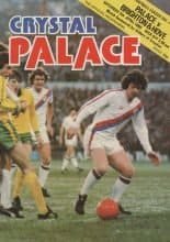 Crystal Palace v Brighton and Hove Albion 05-Apr-1980