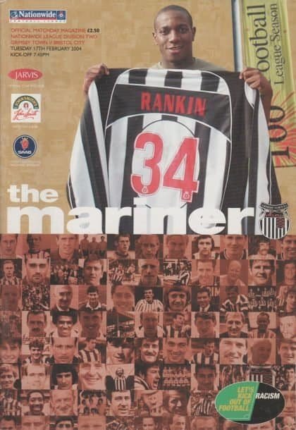 Grimsby Town v Bristol City  17-Feb-2004