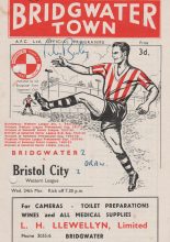 Bridgwater Town v Bristol City Reserves 24-Mar-1965