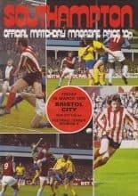 Southampton v Bristol City 28-Mar-1975