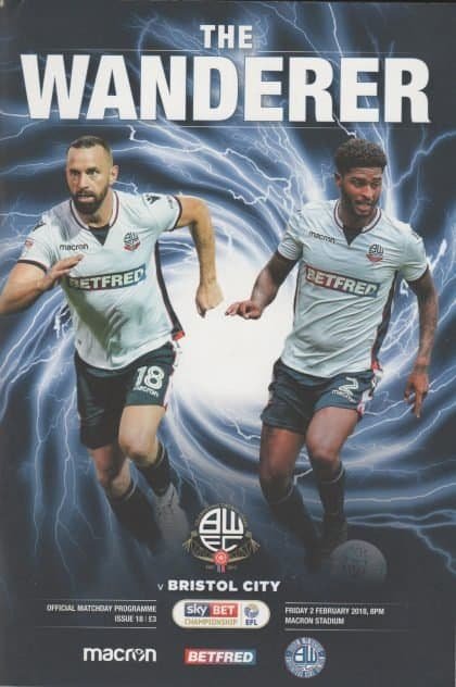 Bolton Wanderers v Bristol City 02-Feb-2018