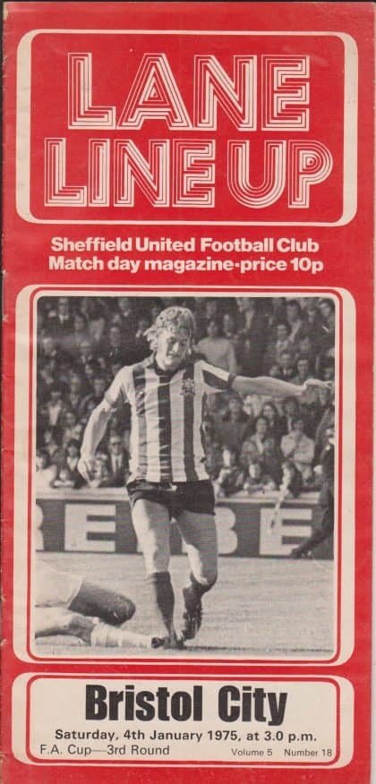 Sheffield United v Bristol City 04-Jan-1976