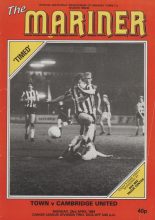 Grimsby Town v Cambridge United 23-Apr-1984