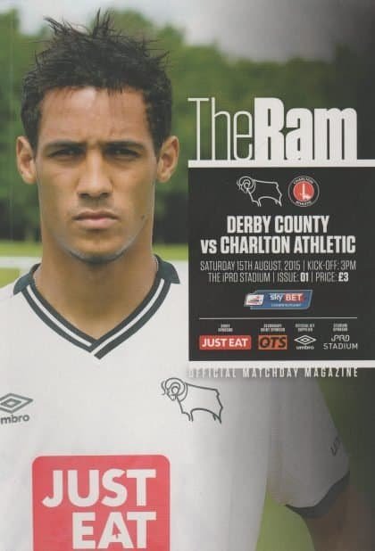 Derby County v Charlton Athletic 15-Aug-2015