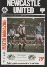 Newcastle United v Charlton Athletic 21-Jan-1989