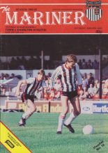 Grimsby Town v Charlton Athletic  22-Jan-1983