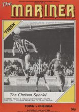 Grimsby Town v Chelsea 12-May-1984