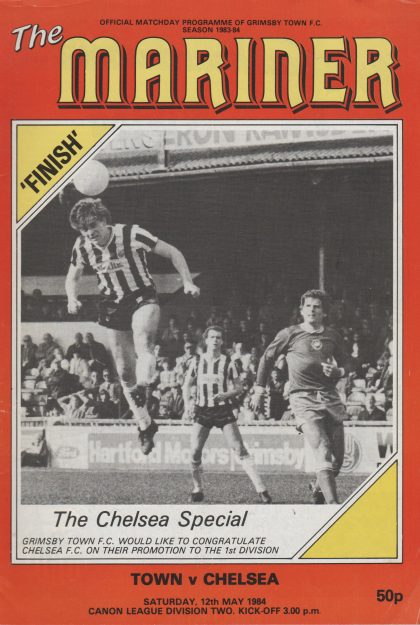 Grimsby Town v Chelsea 12-May-1984