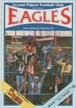 Crystal Palace  v Chelsea 14-Apr-1984