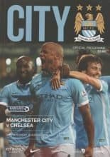 Manchester City v Chelsea 16-Aug-2015