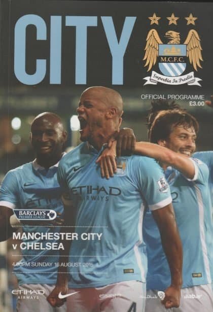 Manchester City v Chelsea 16-Aug-2015