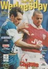 Sheffield Wednesday v Chelsea 17-Apr-1996