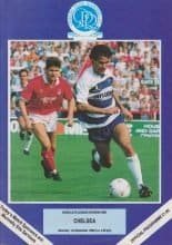 Queens Park Rangers v Chelsea 01-Sep-1990