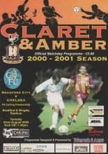 Bradford City v Chelsea 22-Aug-2000
