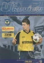 Oxford United v Chelsea  24-Jul-2002