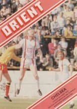 Leyton Orient v Chelsea 28-Sep-1981