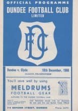 Dundee v Clyde 10-Dec-1966