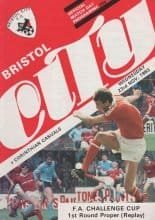 Bristol City v Corinthian Casuals 23-Nov-1983