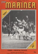 Grimsby Town v Crystal Palace 22-Oct-1983