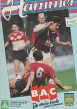 West Ham United v Derby County 17-Jan-1990