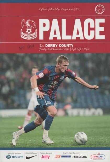 Crystal Palace v Derby County 02-Dec-2011