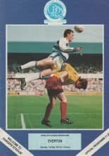 Queens Park Rangers v Everton 11-May-1991