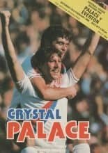 Crystal Palace v Everton 23-Feb-1980