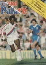 Crystal Palace v Everton 28-Feb-1981