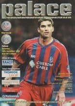 Crystal Palace v Fulham 18-Dec-1999