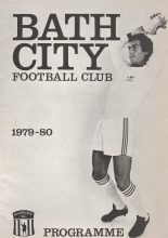 Bath City v Fulham  26-Nov-1979
