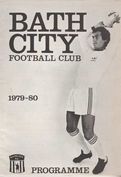Bath City v Fulham  26-Nov-1979