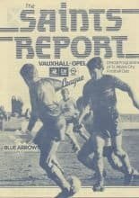 St Albans City v Fulham 06-Aug-1986