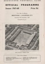 Brentford v Guildford City  09-Dec-1967