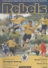 Slough Town v Harrogate Railway Athletic  16-Nov-2002