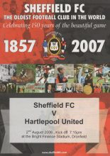 Sheffield v Hartlepool United 02-Aug-2006
