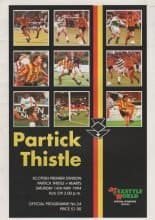 Partick Thistle v Heart of Midlothian 14-May-1994