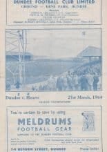 Dundee v Heart of Midlothian 21-Mar-1964