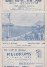 Dundee v Heart of Midlothian 24-Oct-1964