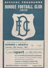 Dundee v Heart of Midlothian 25-Jan-1969