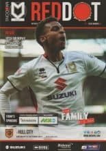 Milton Keynes Dons v Hull City 31-Oct-2015