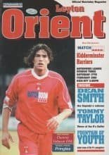 Leyton Orient v Kidderminster Harriers 17-Feb-2001