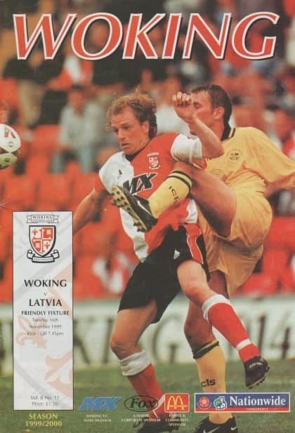 Woking v Latvia  16-Nov-1999