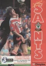 Southampton v Leeds United 11-Sep-1993