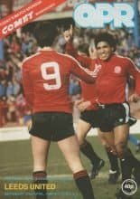 Queens Park Rangers v Leeds United 23-Apr-1983