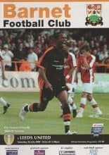 Leeds United v Barnet  26-Jul-2008