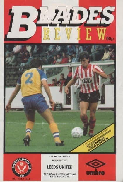 Sheffield United v Leeds United 07-Feb-1987