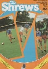 Shrewsbury Town v Leeds United 07-May-1983