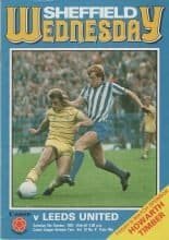 Sheffield Wednesday v Leeds United 08-Oct-1983