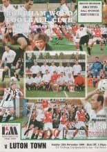 Boreham Wood v Luton Town 15-Nov-1998