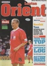 Leyton Orient v Mansfield Town 04-Nov-2000